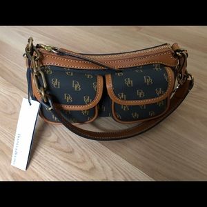 Dooney and Bourke Small Banana Handbag
